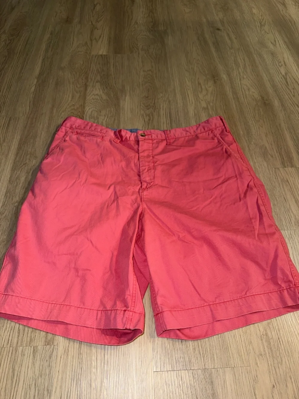 Polo Ralph Lauren Hot Pink Chino Shorts Men's Preppy‎ Coastal Grandpa Golf